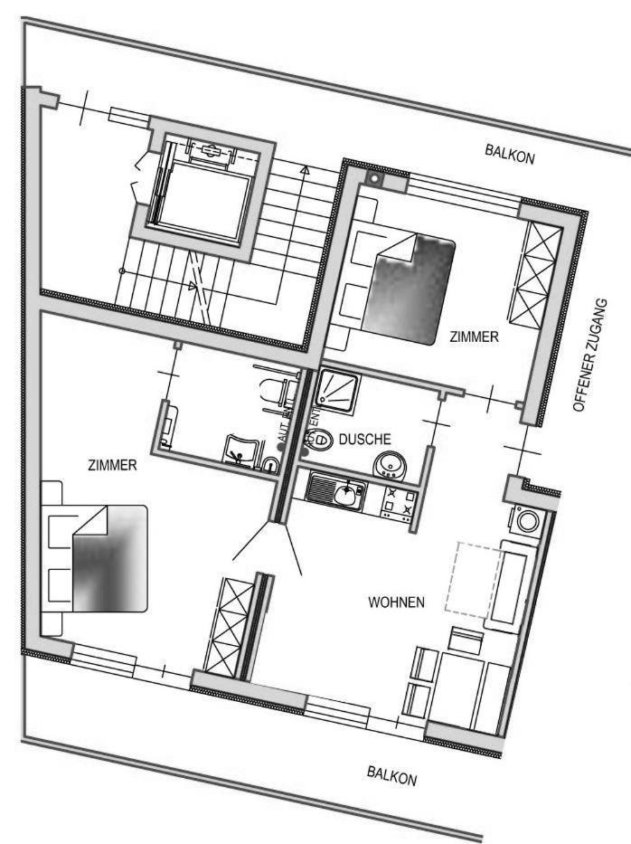 Residence Viktoria Кастелрото Екстериор снимка
