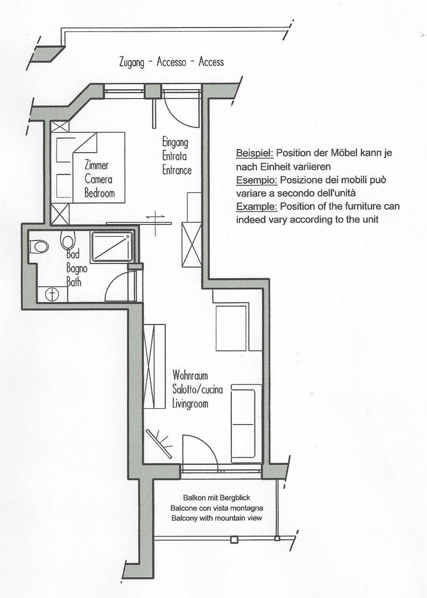 Residence Viktoria Кастелрото Екстериор снимка