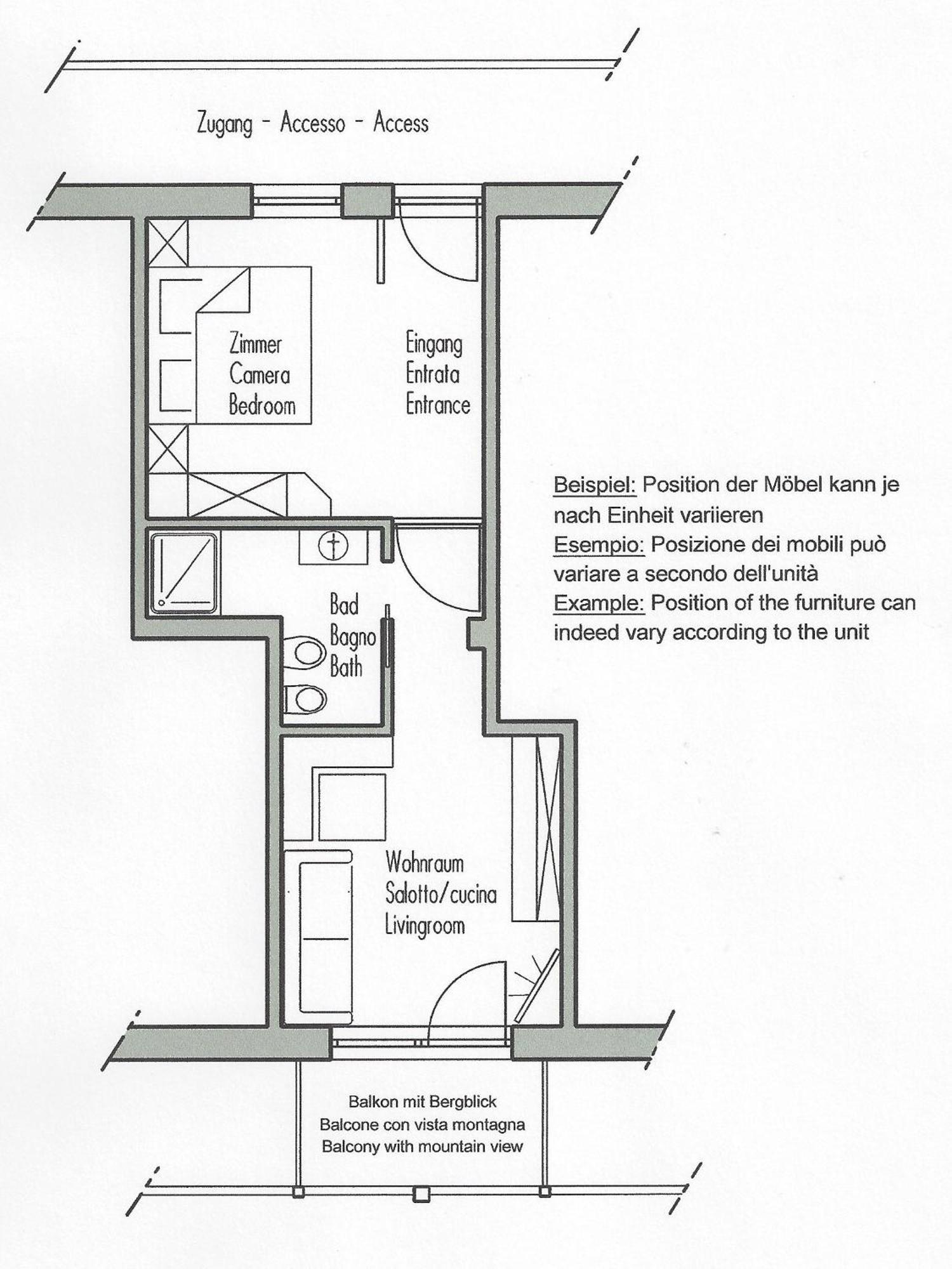 Residence Viktoria Кастелрото Екстериор снимка